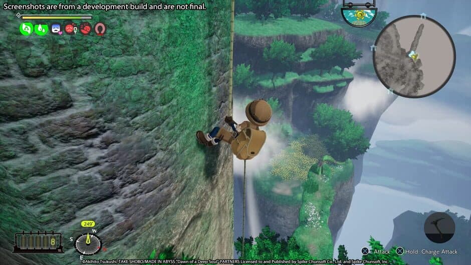 Скриншот 2 из Made in Abyss: Binary Star Falling into Darkness