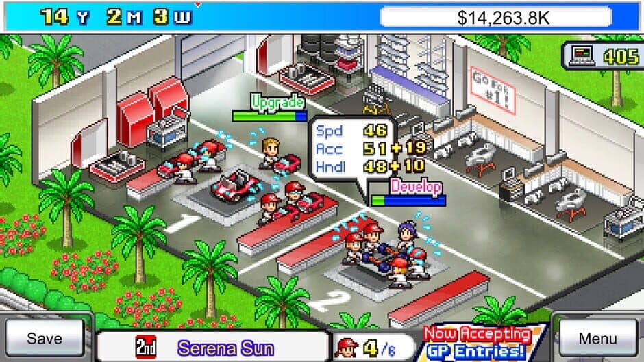 Скриншот 2 из Grand Prix Story