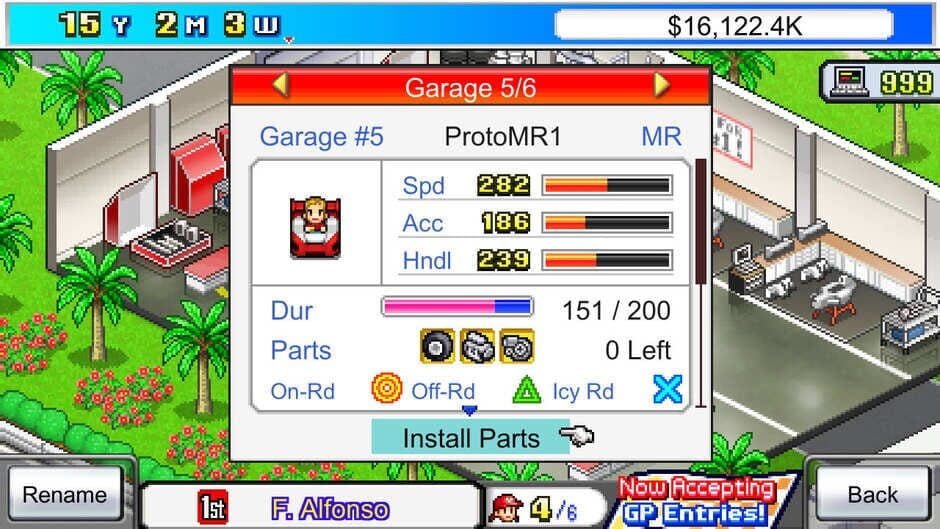 Скриншот 3 из Grand Prix Story