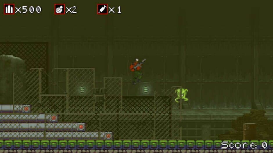 Скриншот 2 из ACE: Alien Cleanup Elite