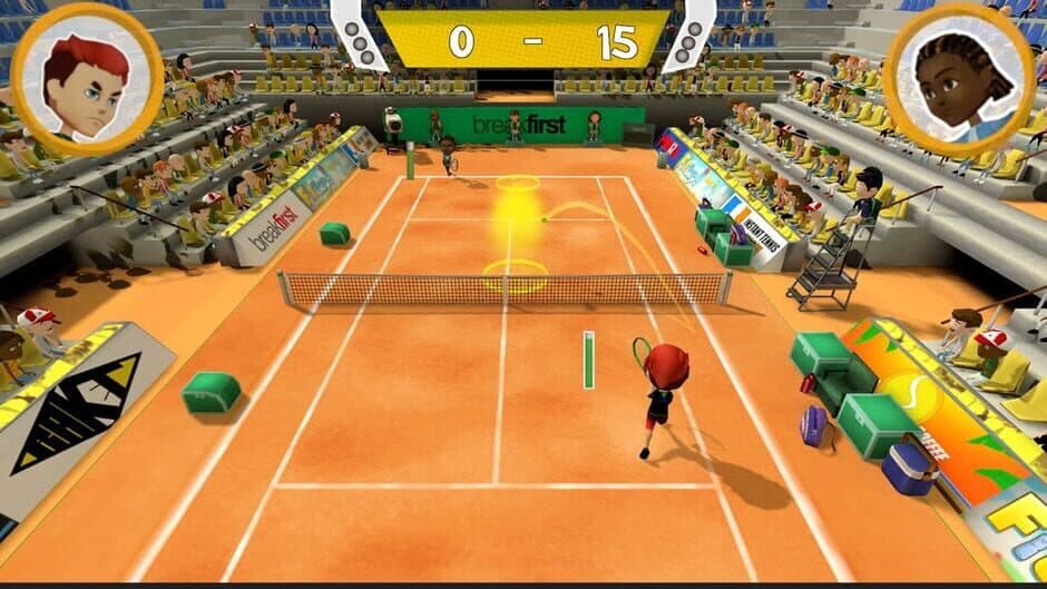 Скриншот 1 из Instant Tennis