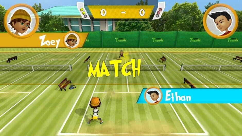 Скриншот 2 из Instant Tennis