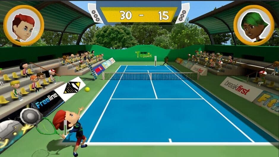 Скриншот 3 из Instant Tennis
