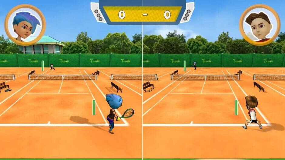 Скриншот 4 из Instant Tennis
