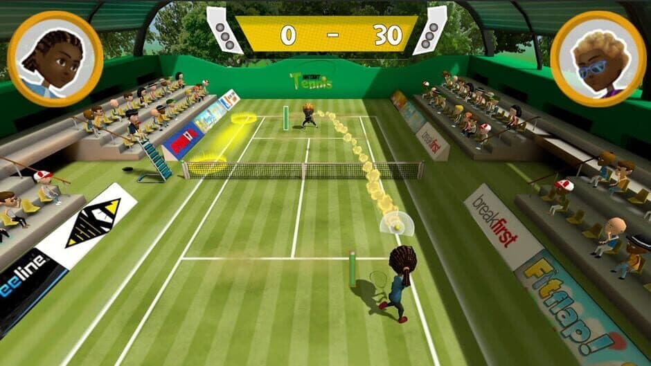 Скриншот 5 из Instant Tennis