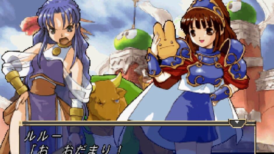 Скриншот 1 из Waku-waku Puyo Puyo Dungeon