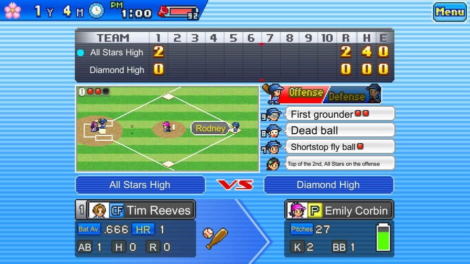 Скриншот 2 из Home Run High