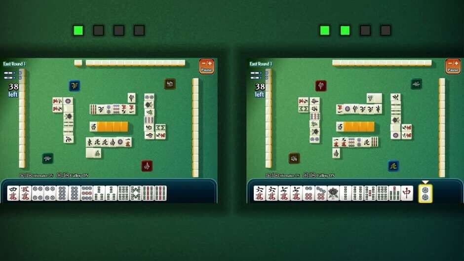 Скриншот 3 из Japanese Mah-jongg