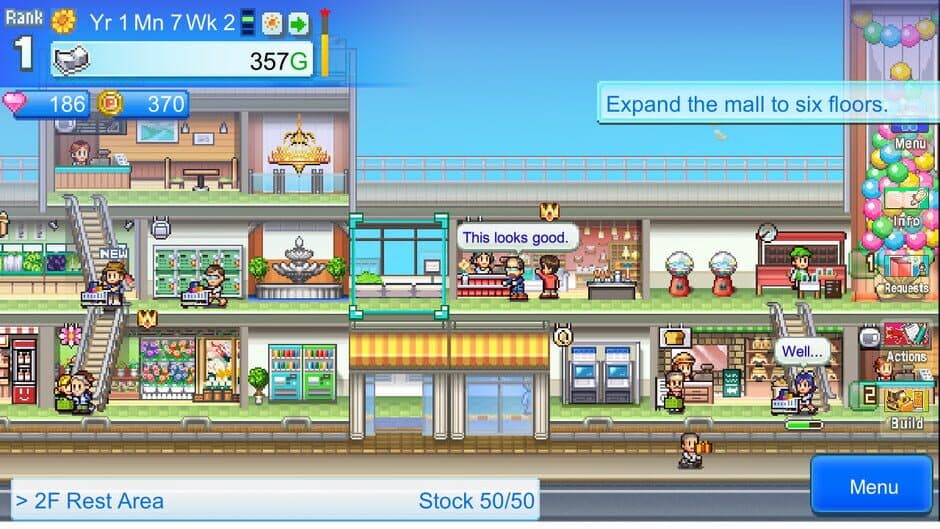 Скриншот 1 из Mega Mall Story 2