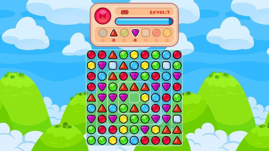 Скриншот 1 из Jewel Rotation