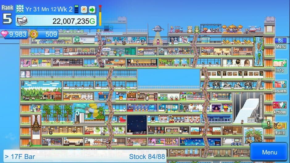 Скриншот 2 из Mega Mall Story 2