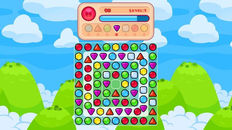 Скриншот 3 из Jewel Rotation
