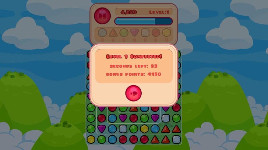 Скриншот 4 из Jewel Rotation