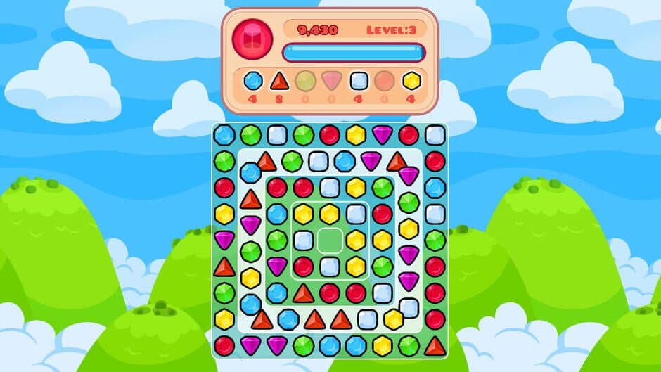 Скриншот 5 из Jewel Rotation