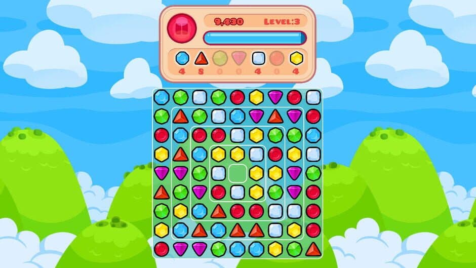 Скриншот 2 из Jewel Rotation
