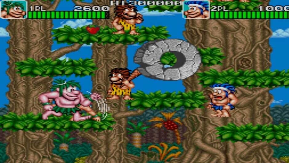 Скриншот 2 из Johnny Turbo's Arcade: Joe and Mac Caveman Ninja