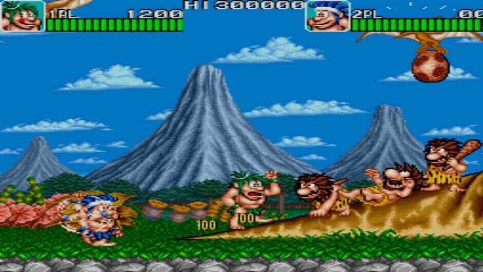 Скриншот 3 из Johnny Turbo's Arcade: Joe and Mac Caveman Ninja