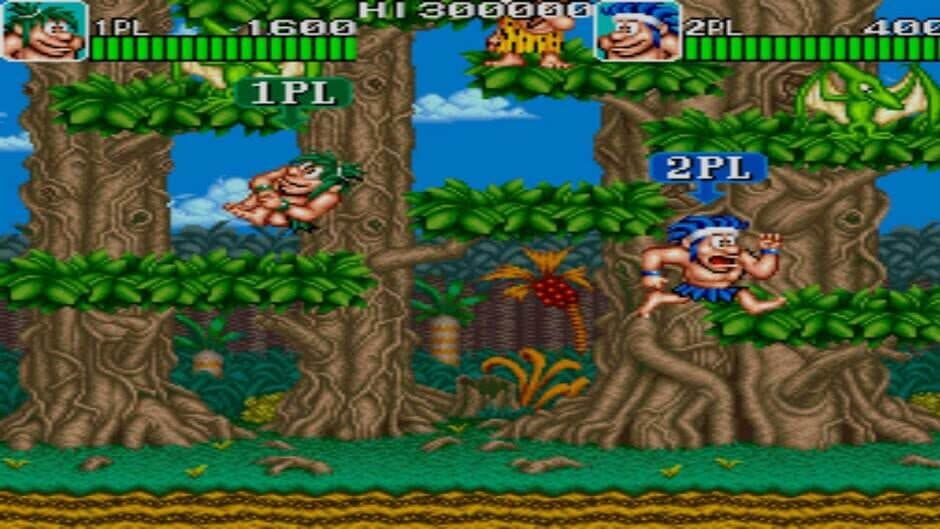 Скриншот 4 из Johnny Turbo's Arcade: Joe and Mac Caveman Ninja