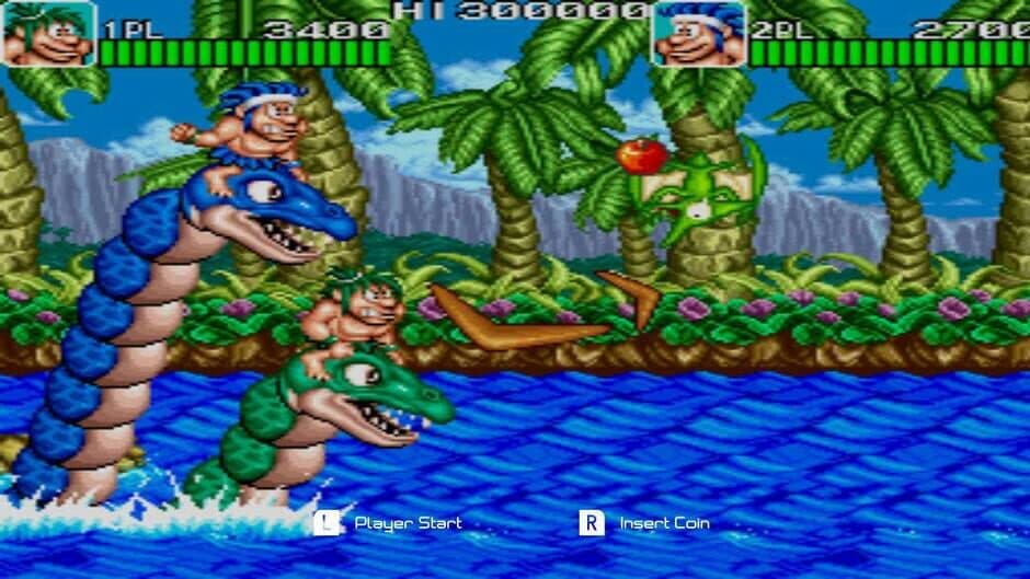 Скриншот 5 из Johnny Turbo's Arcade: Joe and Mac Caveman Ninja