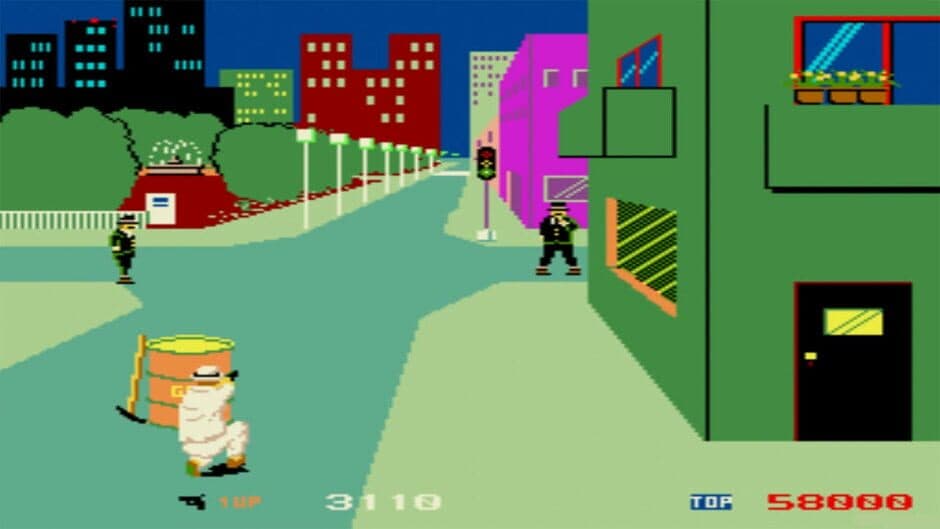 Скриншот 1 из Johnny Turbo's Arcade: Shoot Out