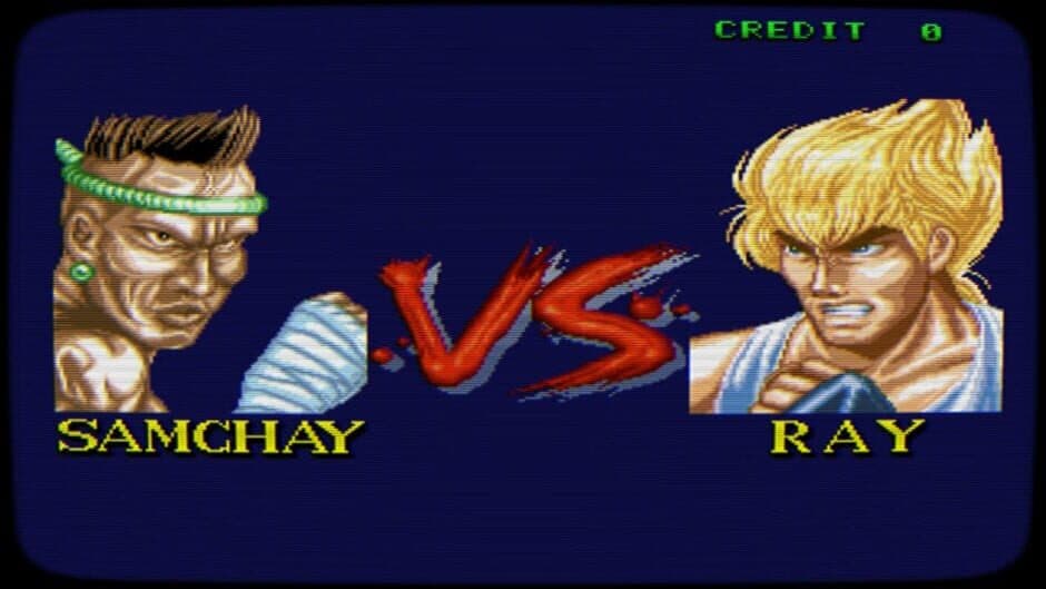 Скриншот 1 из Johnny Turbo's Arcade: Fighter's History