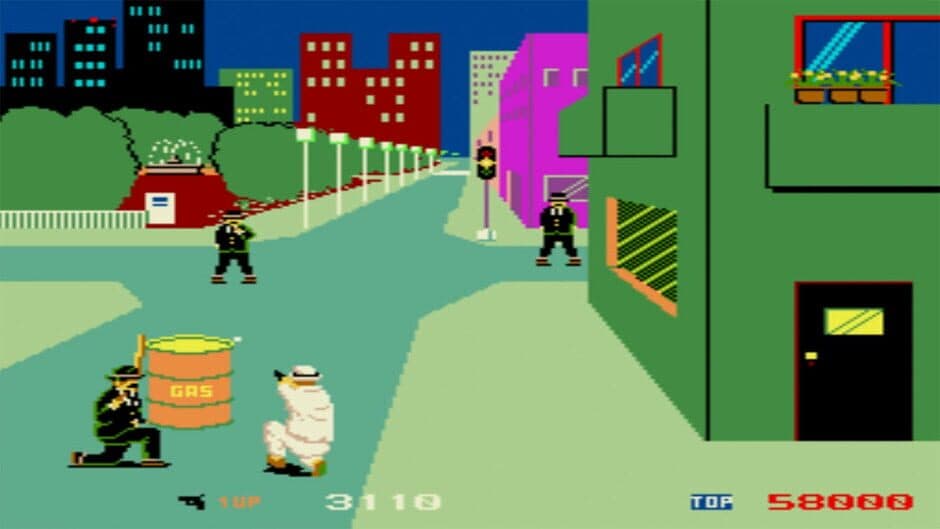 Скриншот 3 из Johnny Turbo's Arcade: Shoot Out