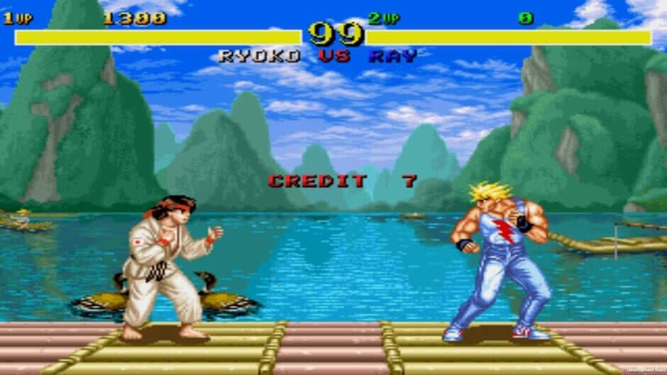 Скриншот 2 из Johnny Turbo's Arcade: Fighter's History