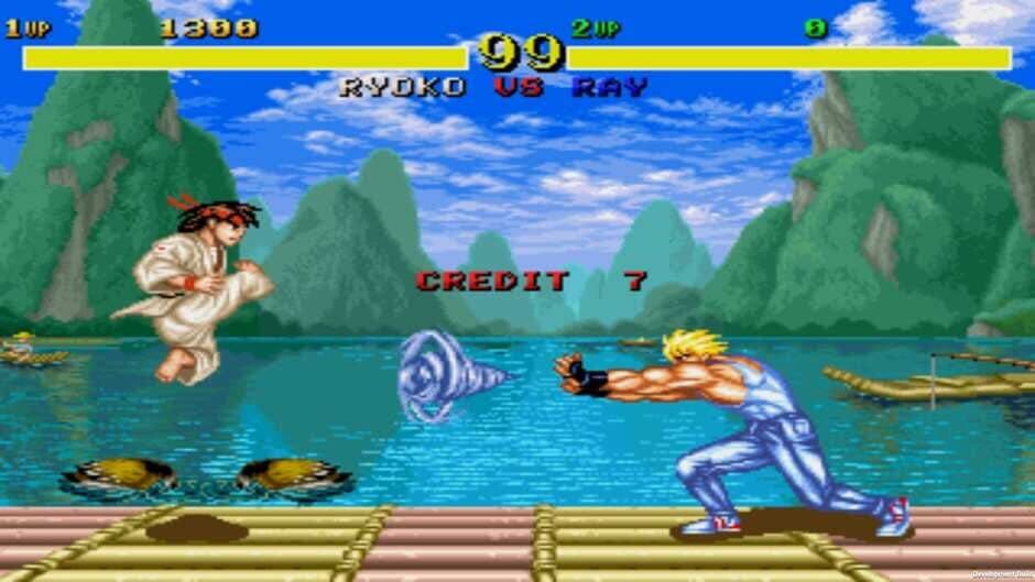 Скриншот 3 из Johnny Turbo's Arcade: Fighter's History