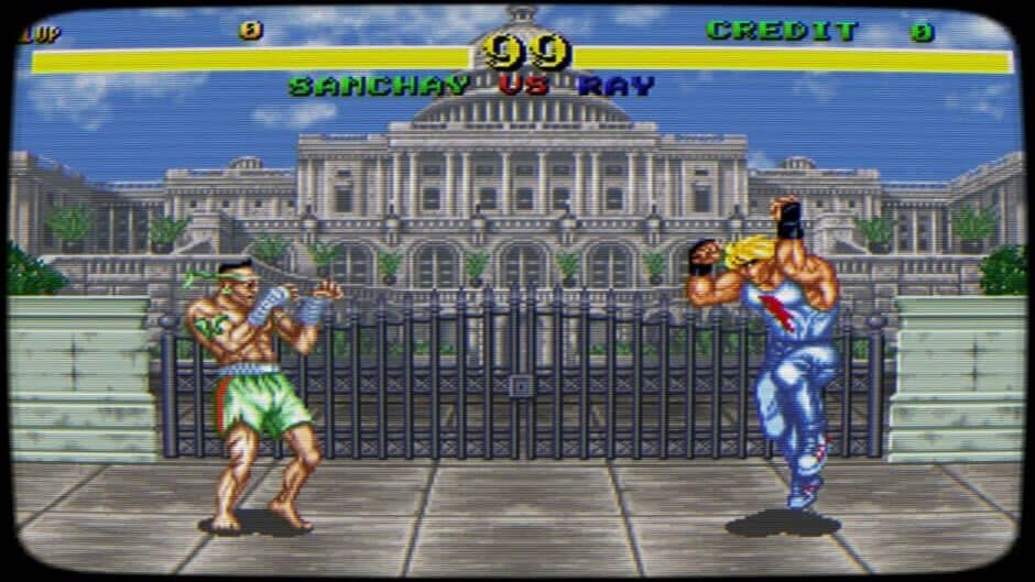 Скриншот 4 из Johnny Turbo's Arcade: Fighter's History