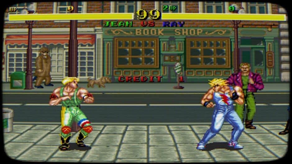 Скриншот 5 из Johnny Turbo's Arcade: Fighter's History