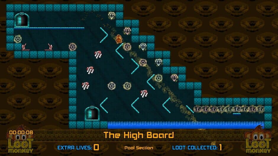Скриншот 1 из Loot Monkey: Bling Palace