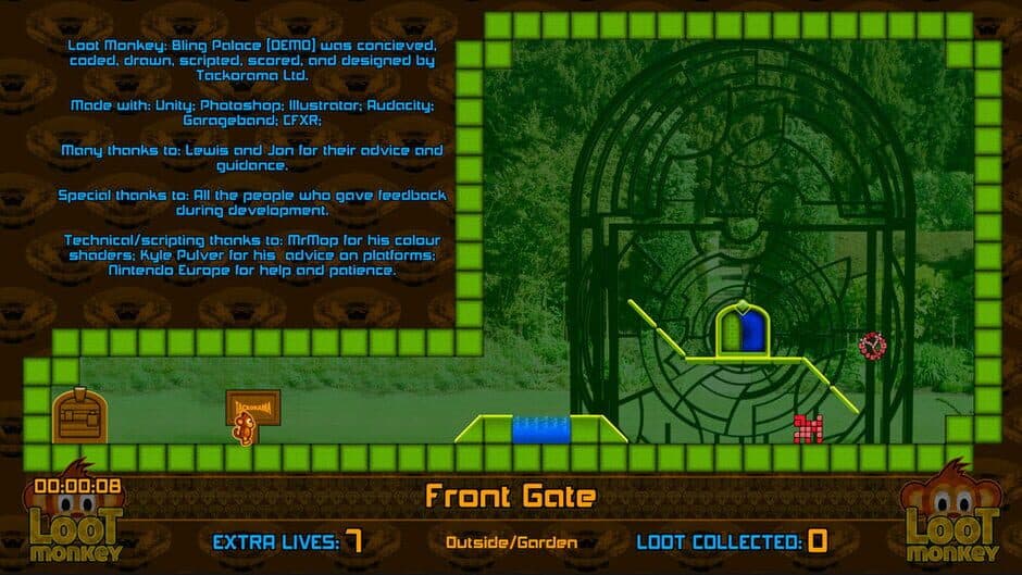 Скриншот 2 из Loot Monkey: Bling Palace