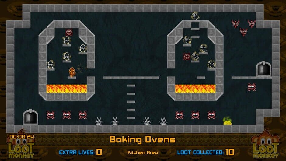 Скриншот 4 из Loot Monkey: Bling Palace