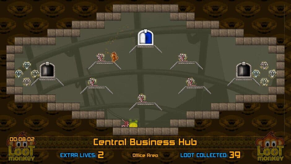 Скриншот 5 из Loot Monkey: Bling Palace
