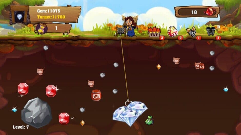 Скриншот 3 из Gem Miner