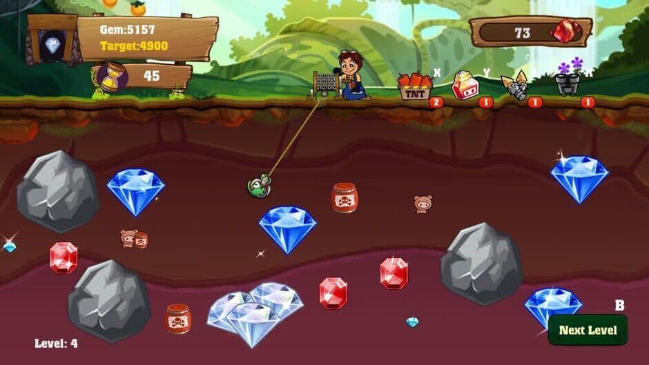 Скриншот 4 из Gem Miner