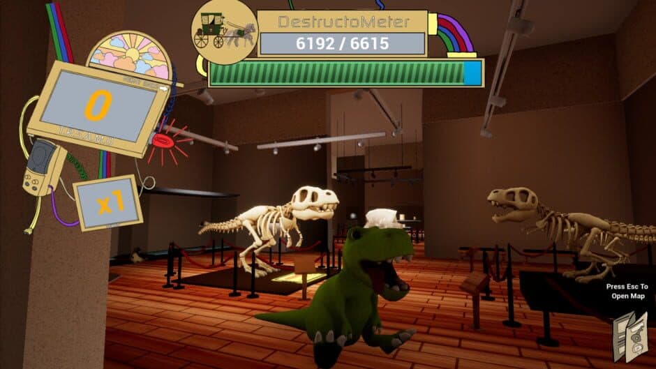 Скриншот 1 из Bite at the Museum