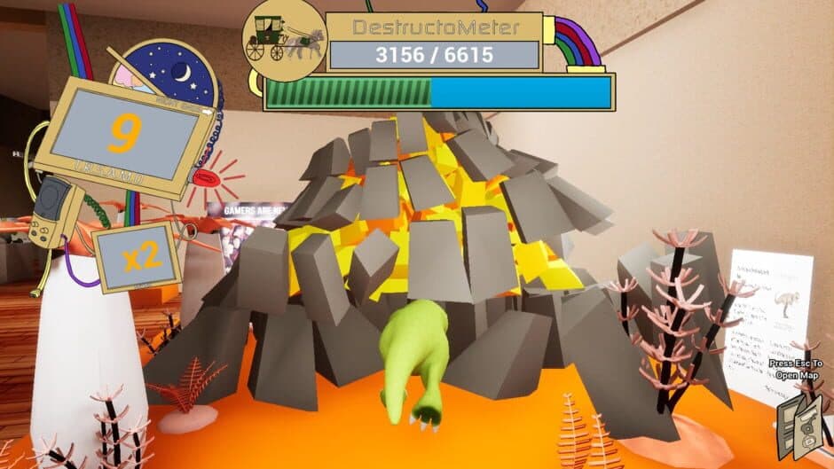 Скриншот 2 из Bite at the Museum