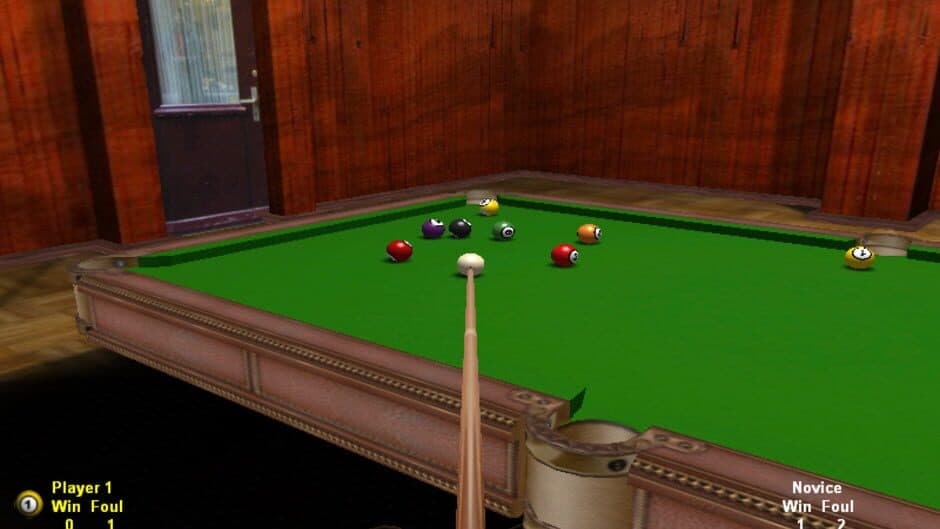 Скриншот 1 из Billiards Champ 3D