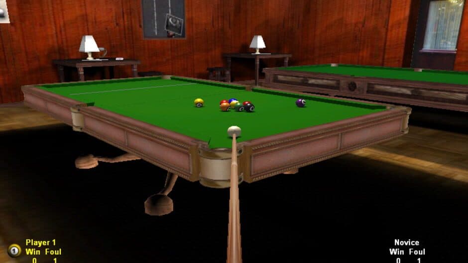 Скриншот 3 из Billiards Champ 3D