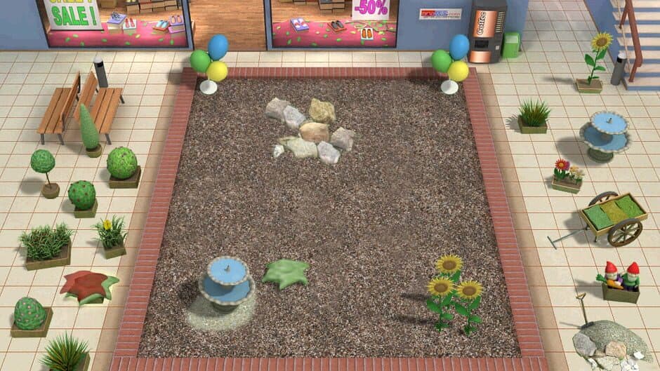 Скриншот 1 из Flower Garden Tycoon