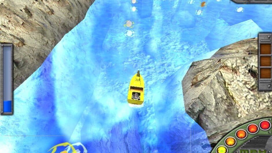 Скриншот 1 из Extreme Riverboat Racing