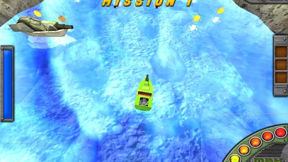 Скриншот 2 из Extreme Riverboat Racing