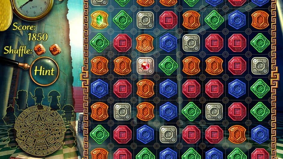 Скриншот 2 из Montezuma's Quest