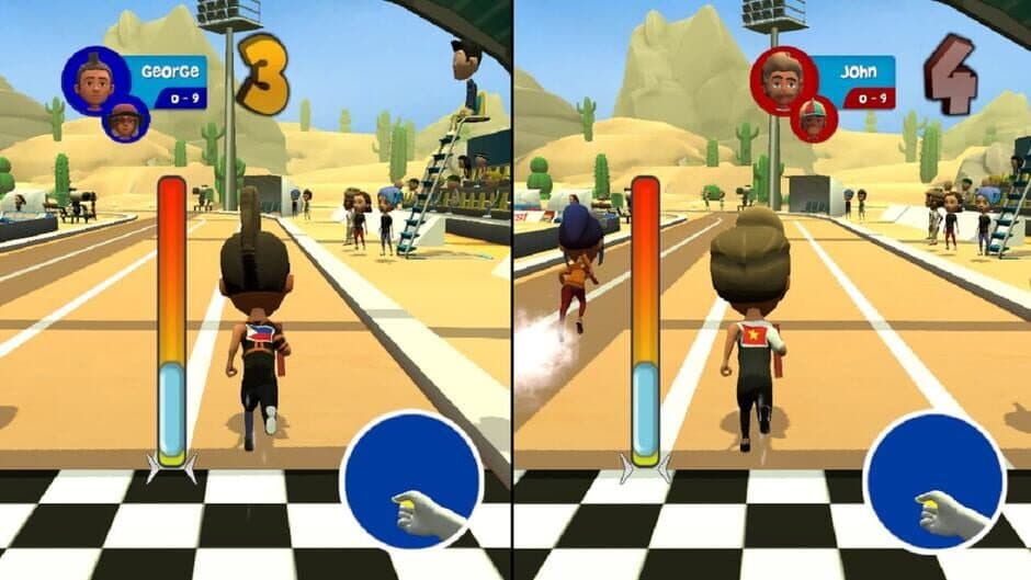 Скриншот 3 из Instant Sports Summer Games
