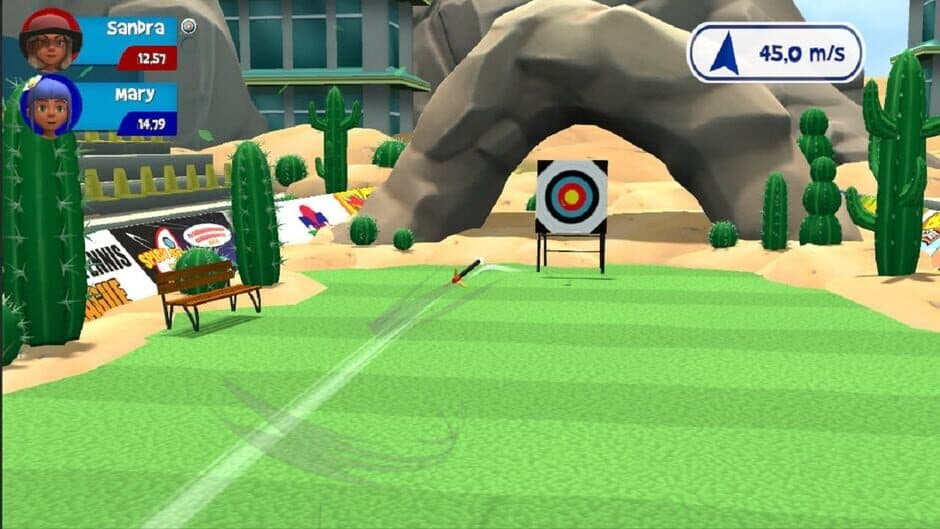 Скриншот 4 из Instant Sports Summer Games