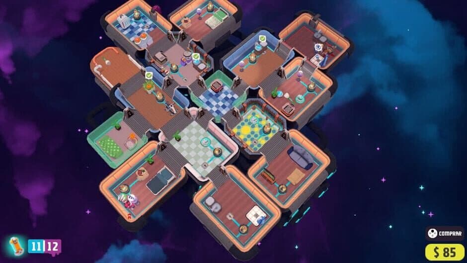 Скриншот 5 из Out of Space: Couch Edition