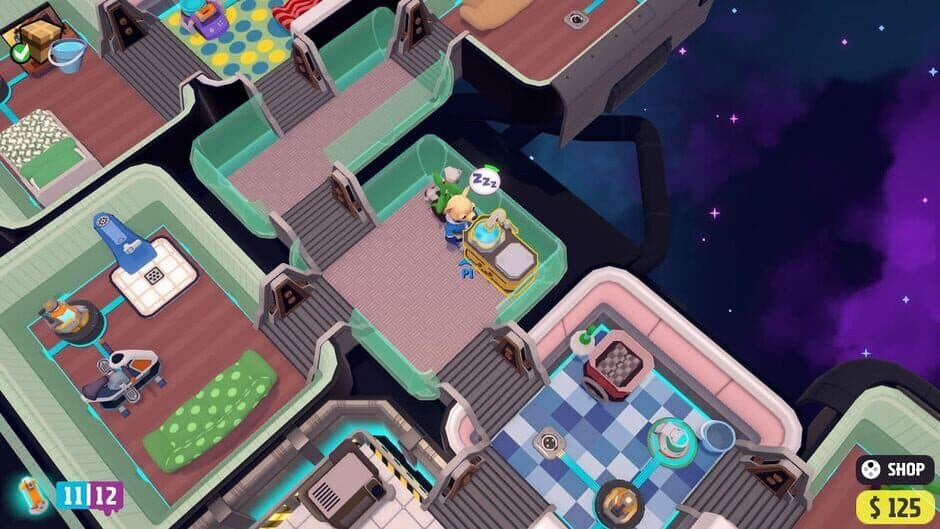 Скриншот 2 из Out of Space: Couch Edition