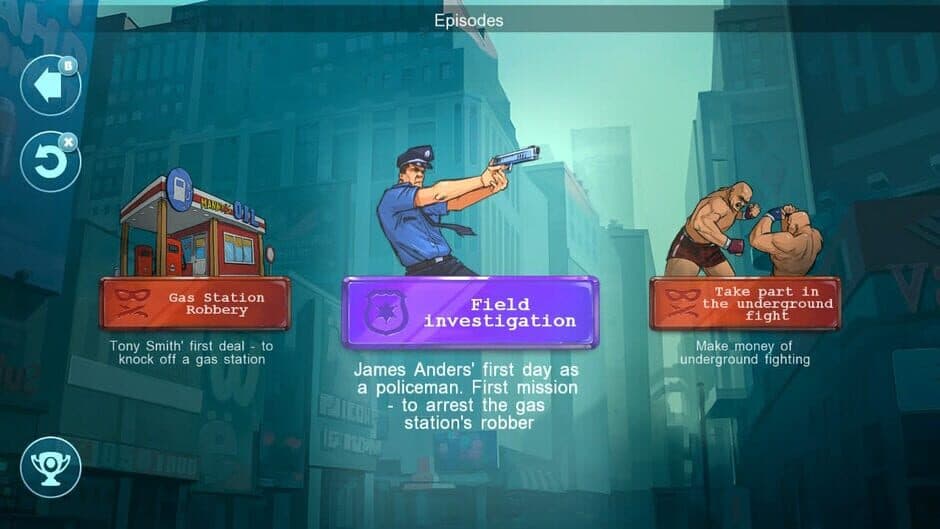 Скриншот 5 из Doodle Mafia: Crime City