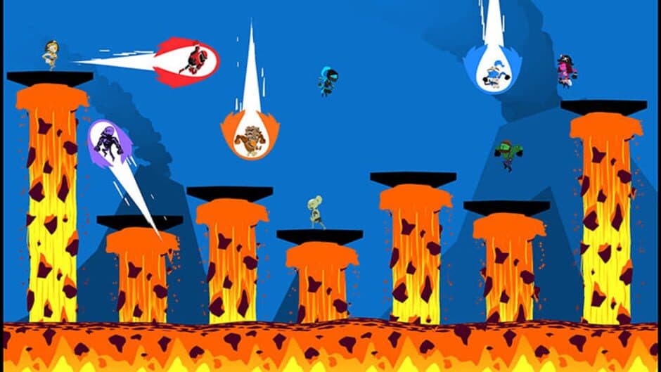 Скриншот 1 из Runbow: Deluxe Edition